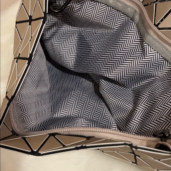 Gold beige bag - Picture 3 of 3